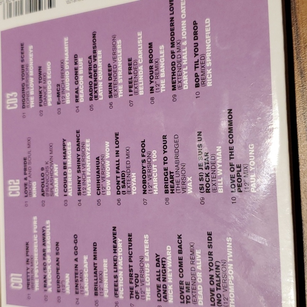 Twelve Inch Eighties 3 CD Set - Picture 2 of 2